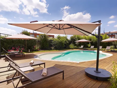 Holiday Inn Express Toulouse Airport Freizeit und Erholung Photos