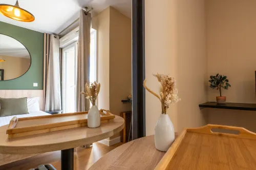 Nemea Appart'Hotel Green Side Biot Sophia Antipolis Chambres Photos