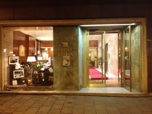 Hotel Roma Esterni Photos