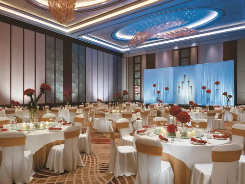 上海浦東嘉裡大飯店 商務設施 Photos