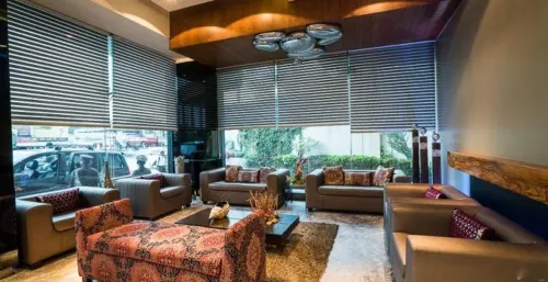 Hotel Suba International Sahar Road Mumbai Offentlige områder Photos