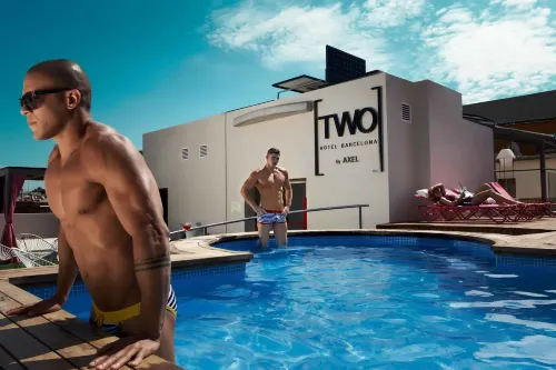 Two Hotel Barcelona by Axel  - Adults Only Freizeit und Erholung Photos