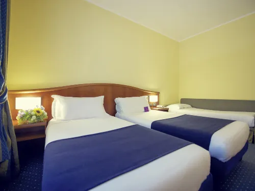 Mercure Genova San Biagio Rooms Photos