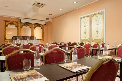 Golden Tulip Rome Piram Business Photos