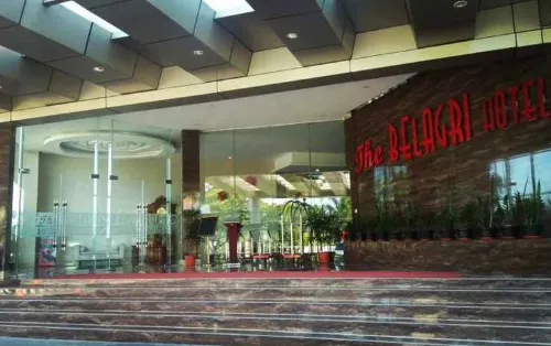 The Belagri Hotel & Convention Eksterior Photos