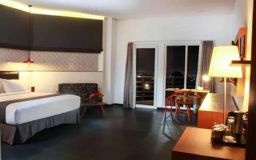 Candiview Hotel Kamar Photos