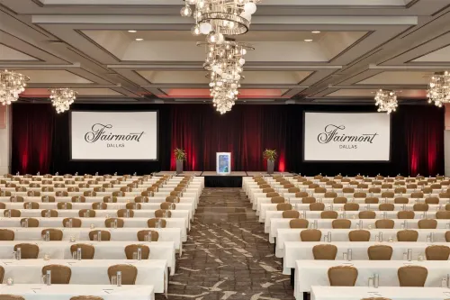 Fairmont Dallas Espaces Affaires Photos