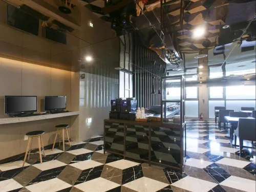 Aventree Hotel Busan Allmänna utrymmen Photos