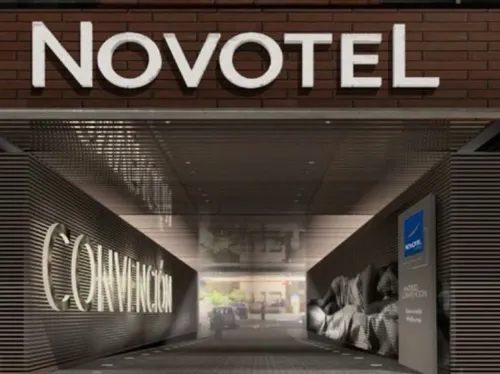 Novotel Madrid Center Esterni Photos
