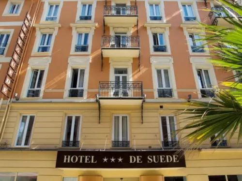 Hôtel de Suède Extérieur Photos