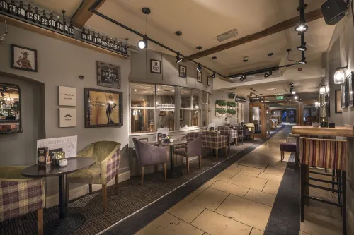 The Swan Hotel, Stafford, Staffordshire Benessere e tempo libero Photos