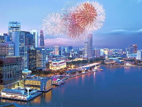 The Fullerton Bay Hotel Singapore Extérieur Photos