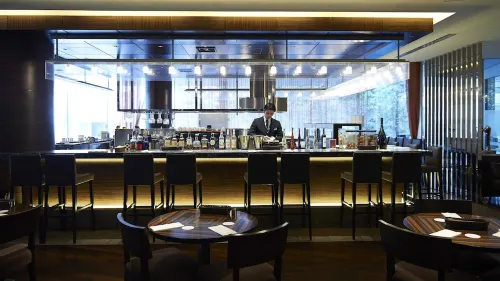 Hotel Sunroute Plaza Shinjuku Restauranger Photos