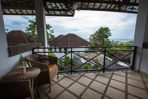 Ecosfera Hotel Canggu Kamar Photos