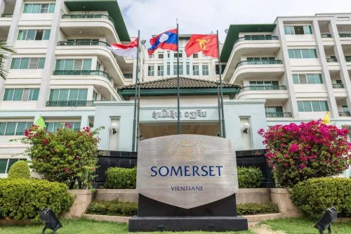 Somerset Vientiane À proximité de l'hôtel Photos