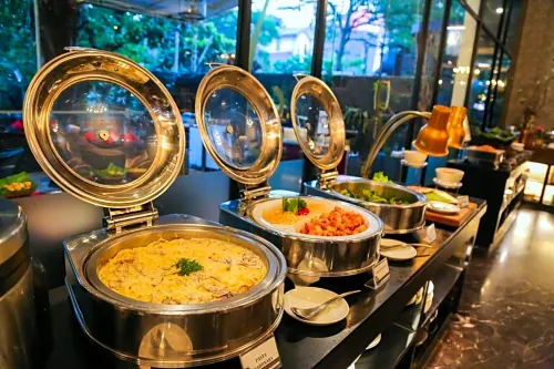 Amaroossa Hotel Bandung Indonesia Dining Photos