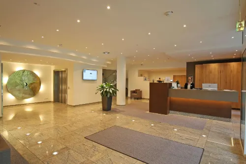 Quality Hotel Lippstadt Espaces publics Photos