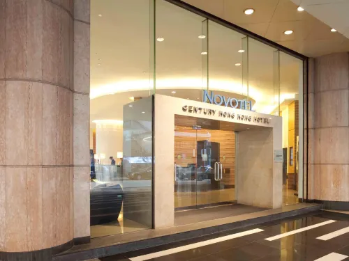 Novotel Century Hong Kong Eksterior Photos