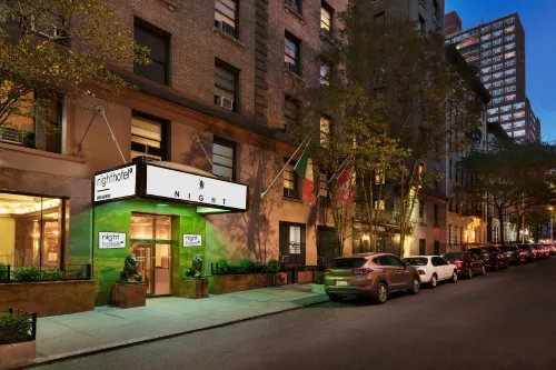 Night Hotel Broadway Esterni Photos