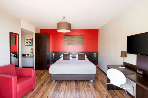 Best Western Park Hotel Geneve-Thoiry Chambres Photos