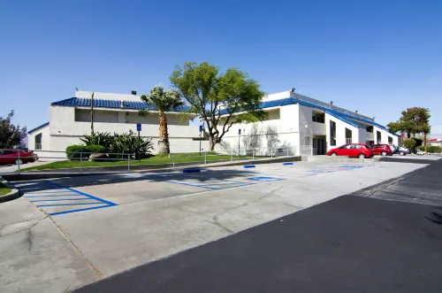 Motel 6 North Palm Springs, CA - North Espaces publics Photos