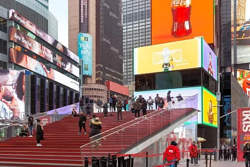 Hilton New York Times Square Esterni Photos