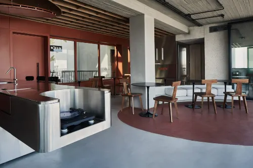 The Newel Psychiko Public Areas Photos