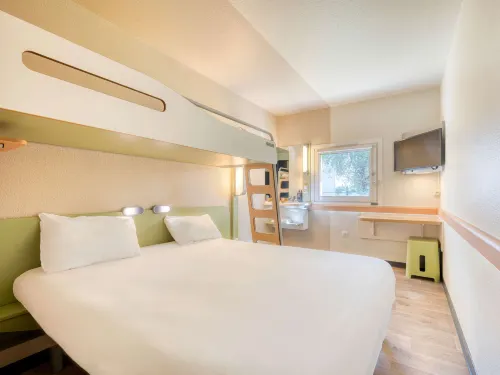 Ibis Budget Versailles - Trappes Chambres Photos
