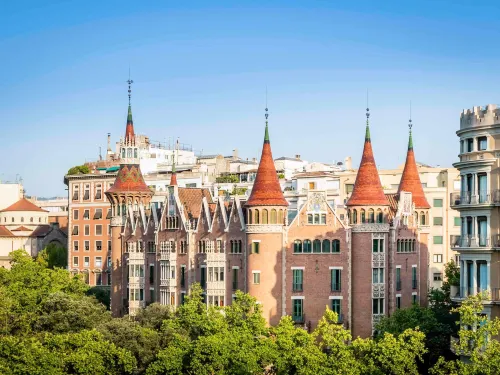 Ibis Styles Barcelona Centre Esterni Photos
