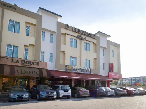 D Elegance Hotel Esterni Photos
