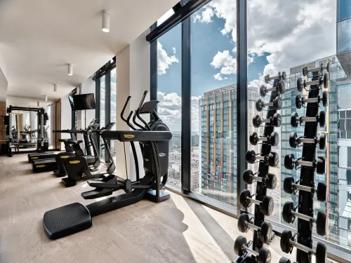 Crowne Plaza Warsaw - the Hub Leisure & Recreation Photos