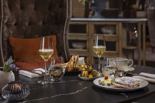 Gran Hotel Inglés - the Leading Hotels of the World Restauranger Photos