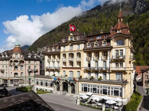 Royal St Georges Hotel Interlaken - MGallery Collection À ne pas manquer Photos
