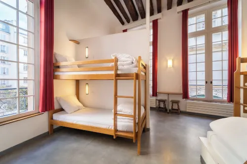 Auberge de jeunesse Fourcy - MIJE Marais Chambres Photos