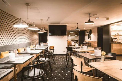Hôtel Mercure Bordeaux Centre-Ville Ruokailu Photos