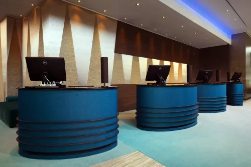 Bonn Marriott Hotel Espaces publics Photos