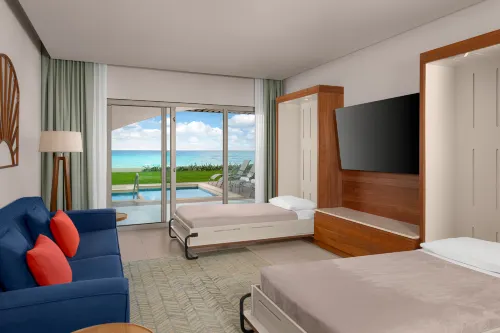 Hilton Cancun Mar Caribe All-Inclusive Resort Photos