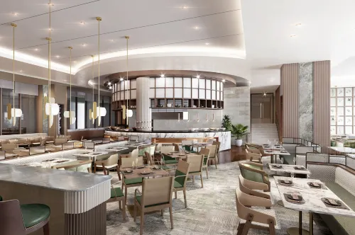 Signia by Hilton Amman Dining Photos