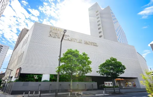 Fukuyama New Castle Hotel Esterni Photos