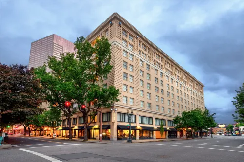 Embassy Suites by Hilton Portland Downtown Extérieur Photos