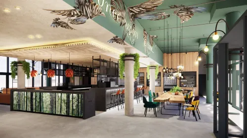 Moxy Paris Val d'Europe Espaces publics Photos