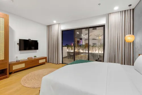 Lagom Boutique Hotel Da Nang Номера Photos