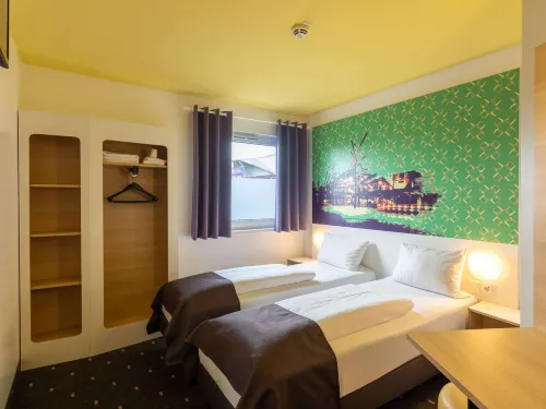 B&B Hotel Oberhausen am Centro Zimmer Photos