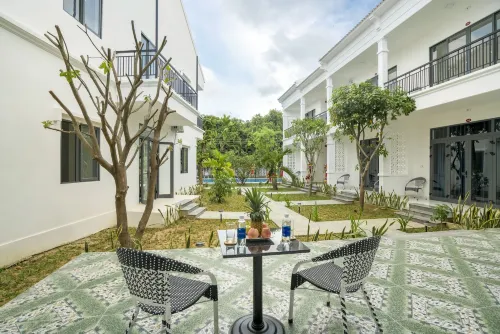 Tran Family Villas Boutique Hotel Ngoại thất Photos