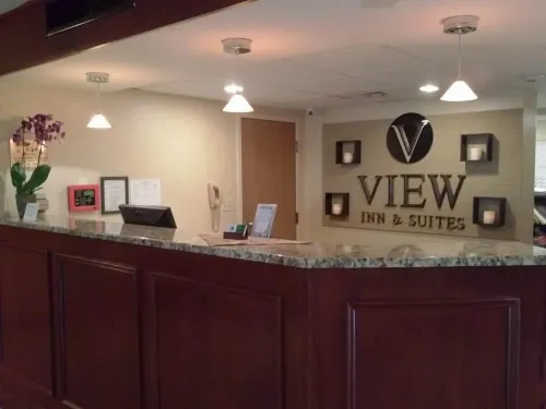 The View Inn & Suites Bethlehem / Allentown / Lehigh Airport Öffentliche Flächen Photos