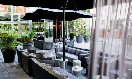 Roomers, Frankfurt, a Member of Design Hotels Espaces publics Photos
