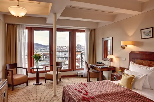 Majestic Plaza Hotel Prague Номера Photos