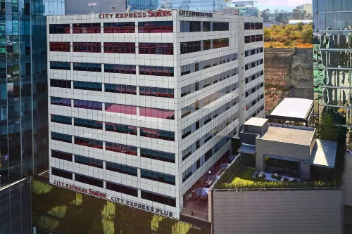 City Express Plus by Marriott Ciudad de México Santa Fe Exterior Photos