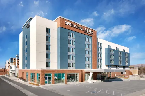 SpringHill Suites Salt Lake City Sugar House Außen Photos