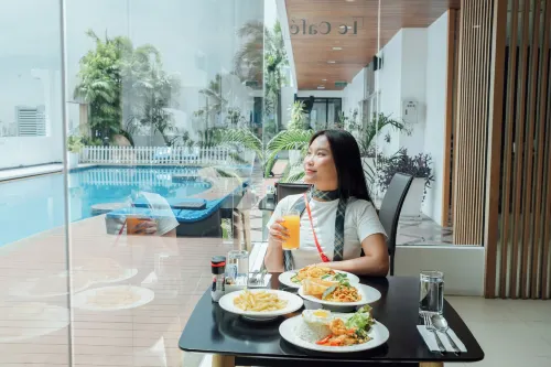 Grand Mercure Bangkok Asoke Residence Mahlzeiten Photos